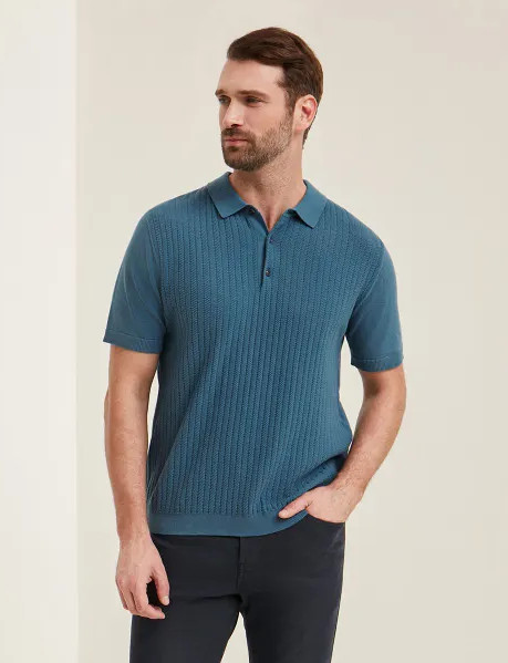 Футболка-поло мужская | BeGood