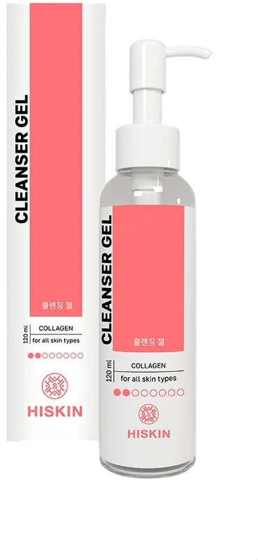 Гель для умывания с коллагеном «Cleanser gel» | Hiskin