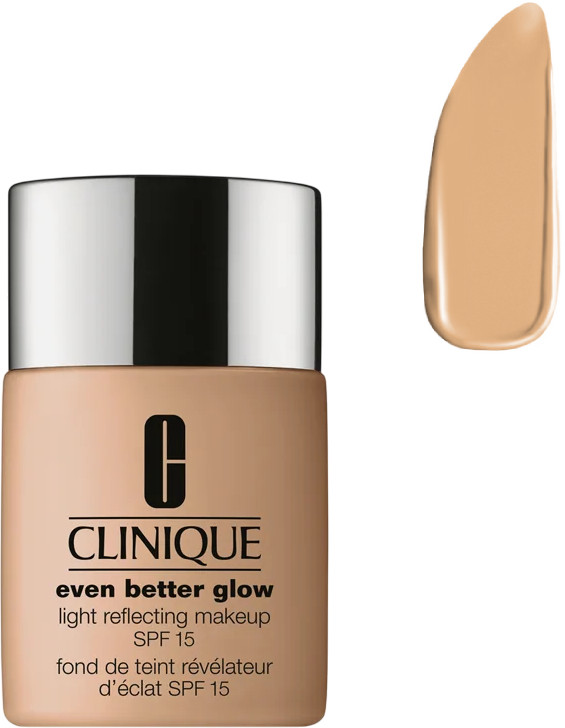 Тональный крем «Even Better Glow Light Reflecting Makeup» SPF 15, оттенок WN 38 Stone | Even Better | Clinique