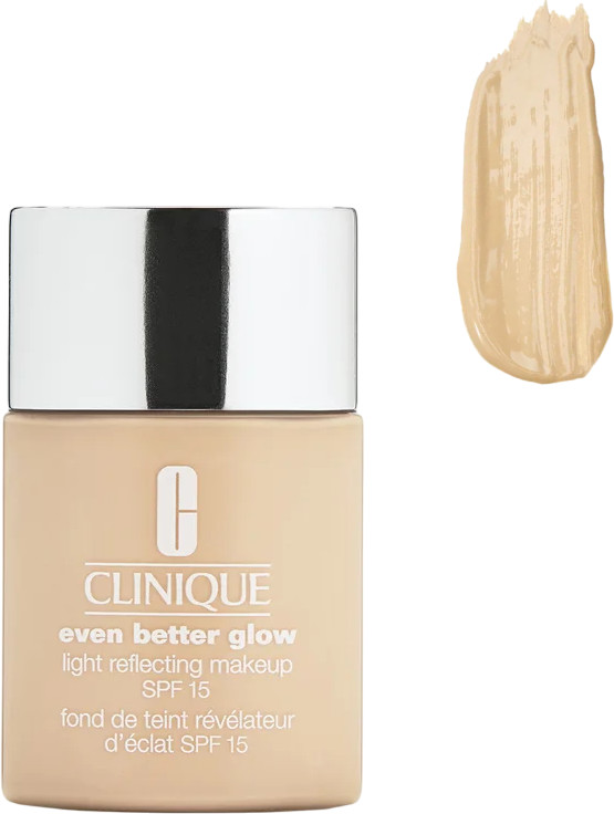 Тональный крем «Even Better Glow Light Reflecting Makeup» SPF 15, оттенок CN 10 Alabaster | Even Better | Clinique