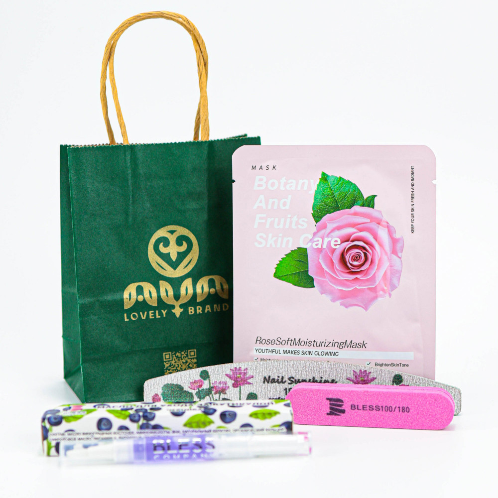 Набор для ухода за руками и лицом «Для любимых» | Bless company