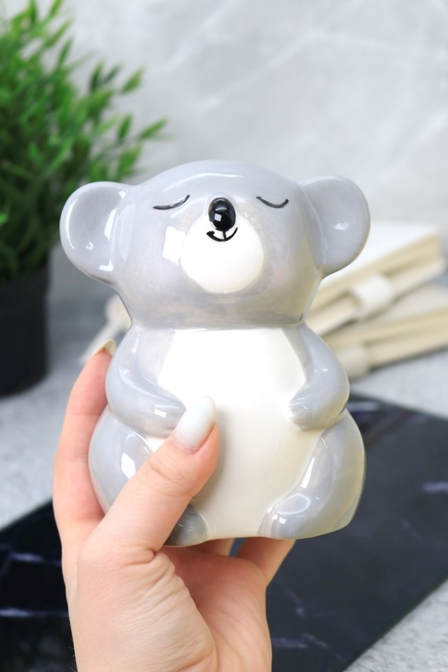 Копилка керамическая «Happy koala» | I like gift | Toki