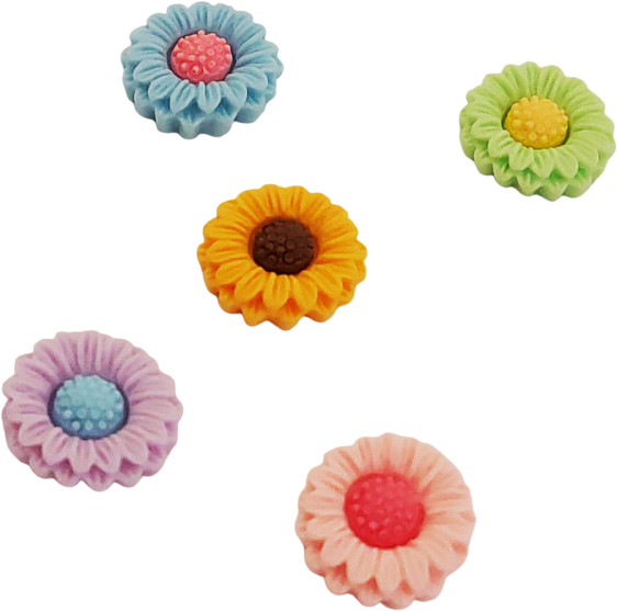 Набор кабошонов «Цветок»