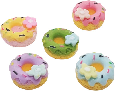 Набор кабошонов «Пончик»