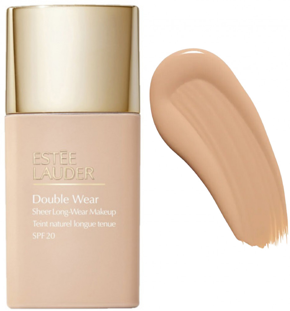 Тональный флюид «Double Wear Sheer Long-Wear Makeup» SPF 20, оттенок 2C0 Cool Vanilla | Estee Lauder