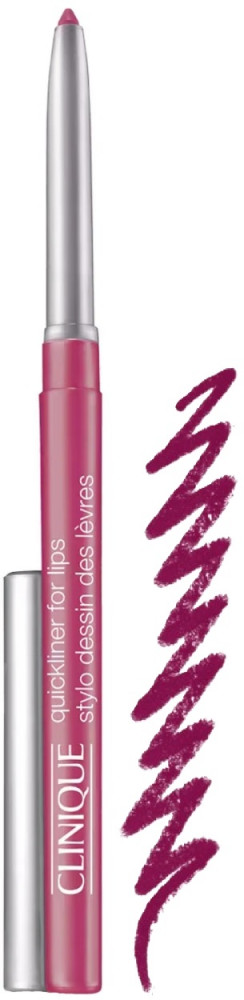 Карандаш для губ «Quickline For Lips Intense», тон Crushed Berry | Clinique