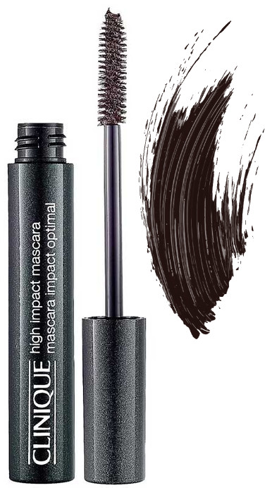 Тушь для ресниц универсальная «Mascara», оттенок 02 Black/Brown | High Impact | Clinique