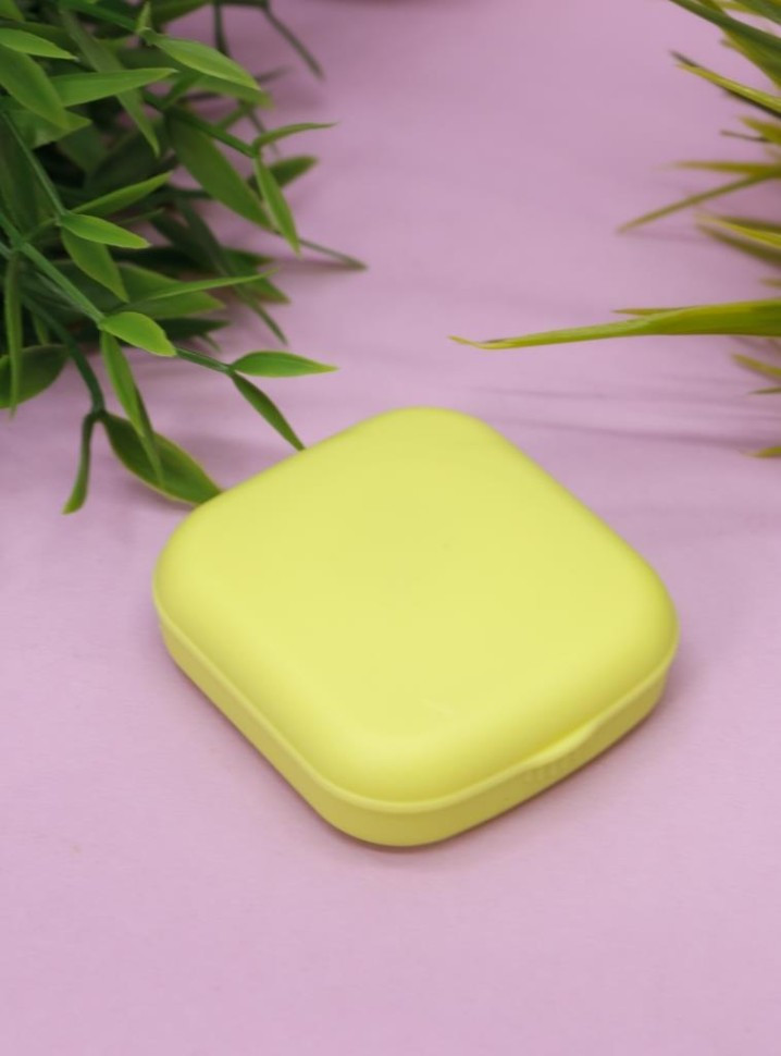 Контейнер для контактных линз «Classic square» | I like gift | Toki