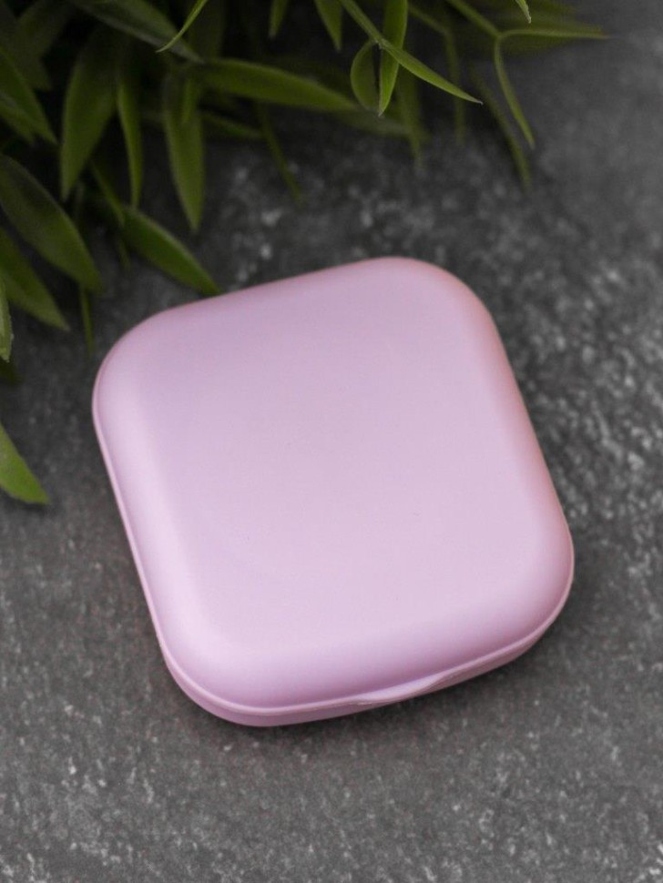 Контейнер для контактных линз «Classic square» | I like gift | Toki