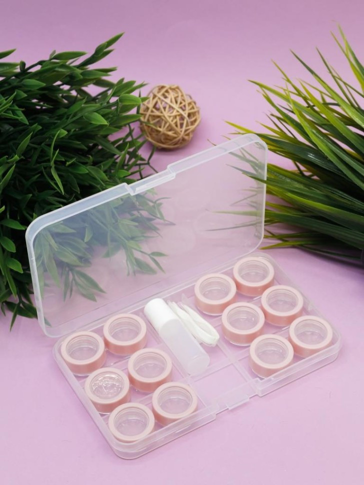 Набор контейнеров для контактных линз «Set №6» | I like gift | Toki