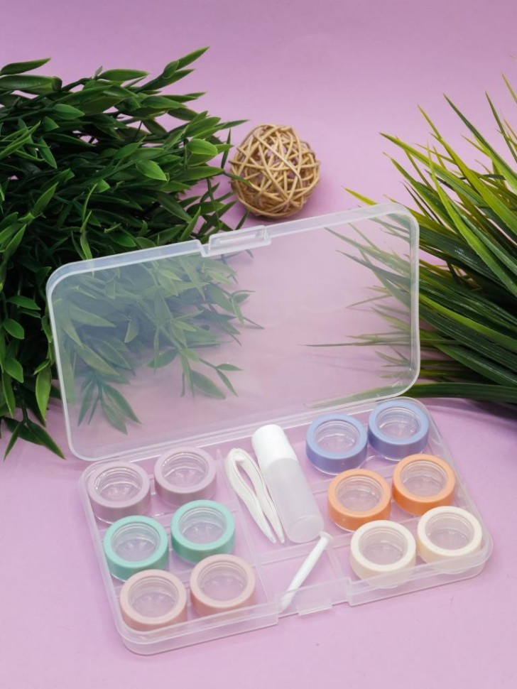 Набор контейнеров для контактных линз «Set №6» | I like gift | Toki