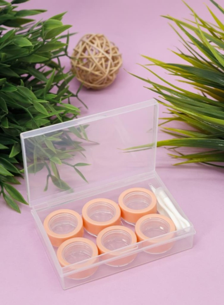 Набор контейнеров для контактных линз «Set №3» | I like gift | Toki