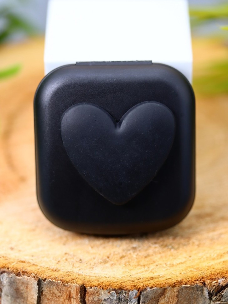 Контейнер для контактных линз «Heart paint» | I like gift | Toki