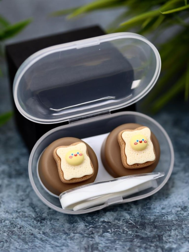 Контейнер для контактных линз «Sweet sandwich» | I like gift | Toki