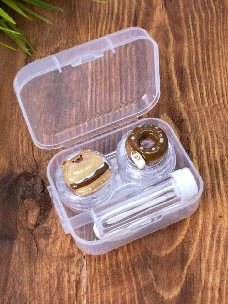 Контейнер для контактных линз «Sweet bear» | I like gift | Toki