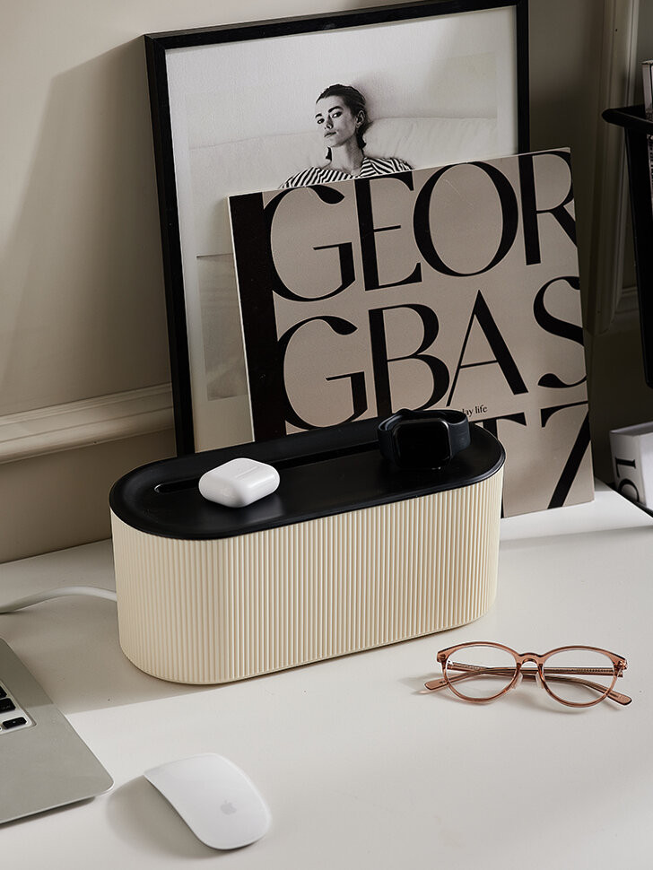 Контейнер для проводов «Stripes» | I like gift | Toki