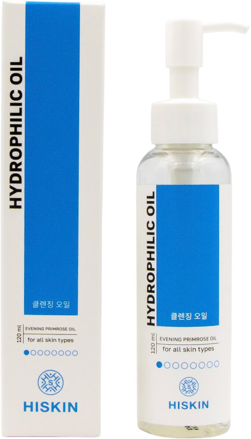 Гидрофильное масло ночной примулы для умывания «Hydrophilic oil» | Hiskin