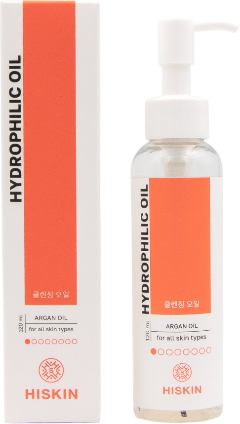 Гидрофильное масло арганы для умывания «Hydrophilic oil» | Hiskin