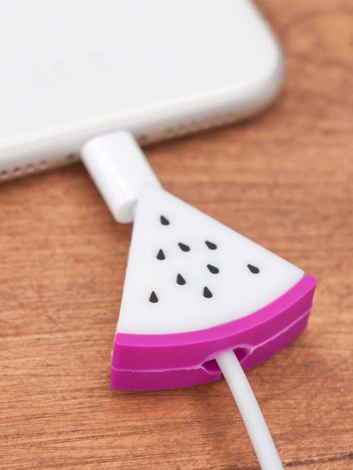 Насадка для провода защитная «Juicy fruit» | I like gift | Toki