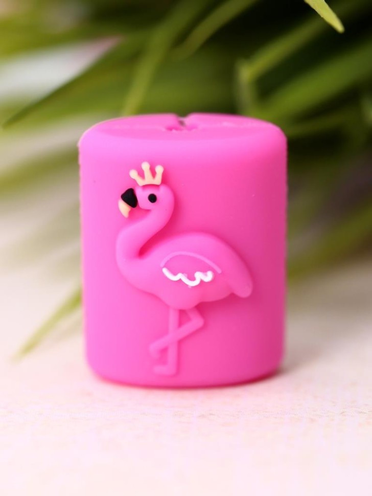 Насадка для провода защитная «Flamingo» | I like gift | Toki