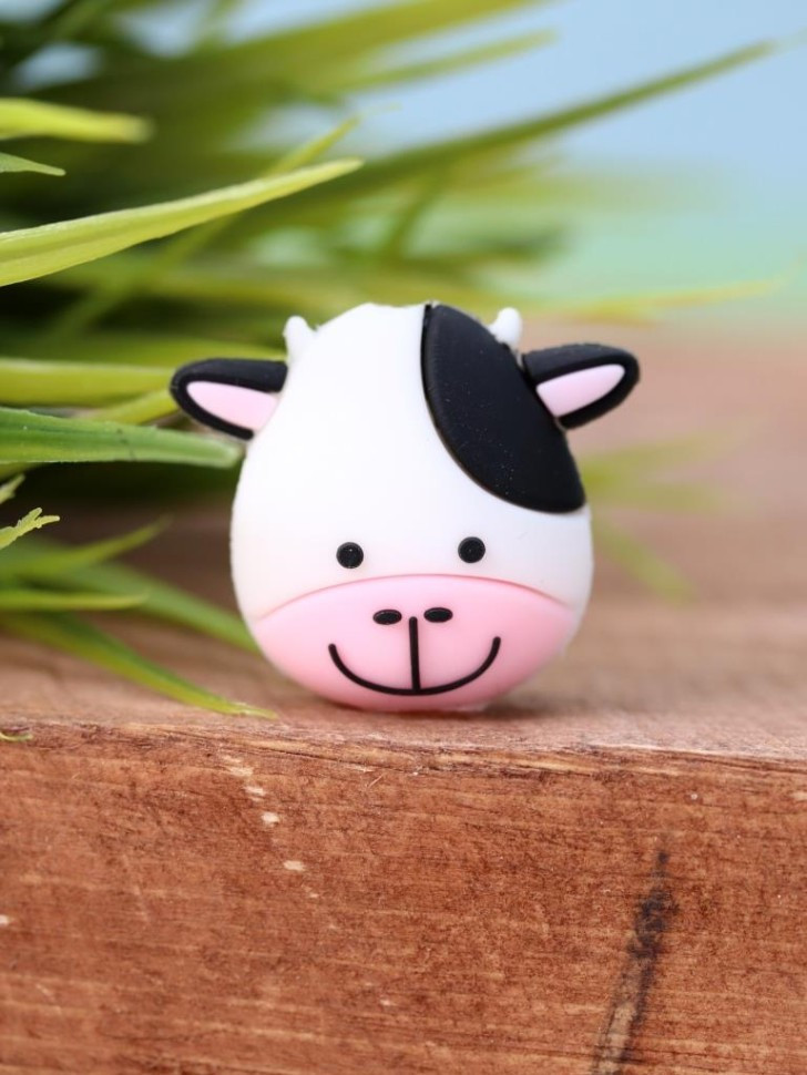 Насадка для провода защитная «Cow» | I like gift | Toki