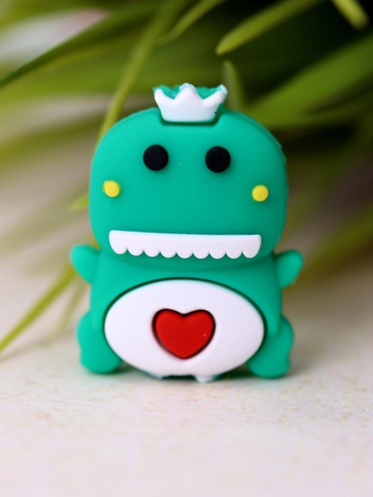 Насадка для провода защитная «Love dino» | I like gift | Toki