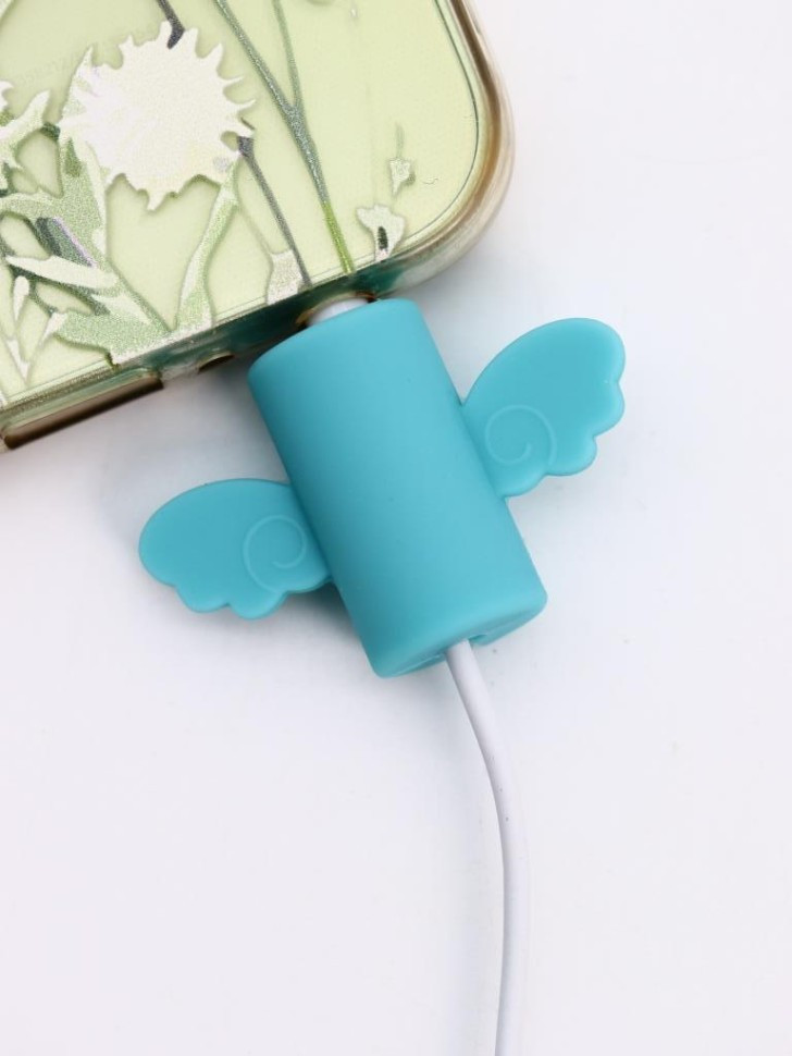 Насадка для провода защитная «Wings» | I like gift | Toki