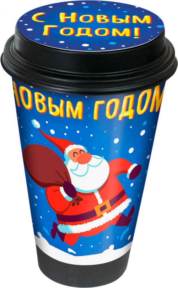 Набор шоколадных бомбочек с маршмеллоу «Дед Мороз спешит» | ChokoCat