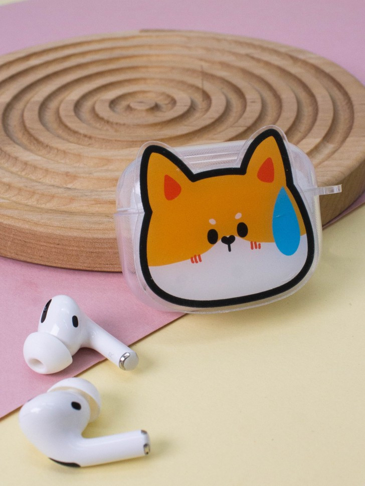 Чехол для AirPods Pro «OMG dog» | I like gift | Toki
