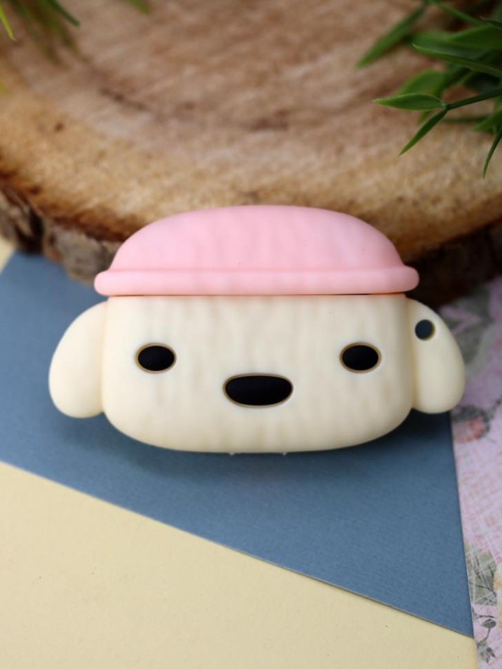 Чехол для AirPods Pro «Fashionable dog» | I like gift | Toki