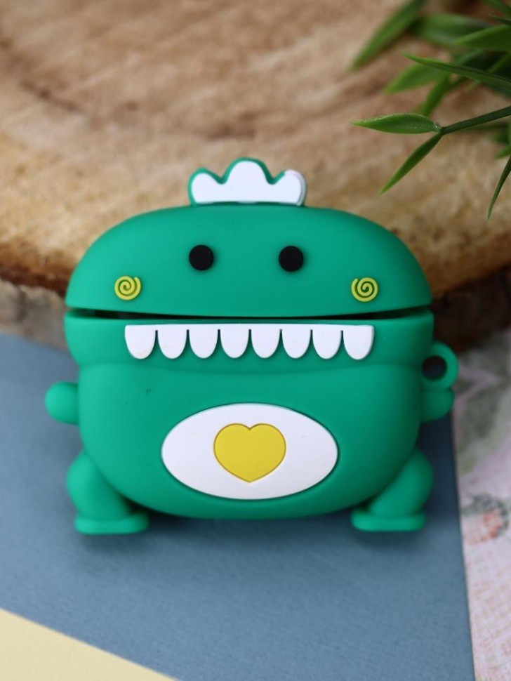 Чехол для AirPods 3 «Cute dinosaur» | I like gift | Toki