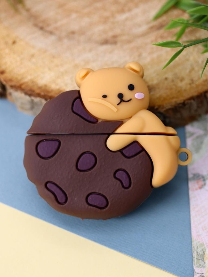 Чехол для AirPods 3 «Cookie» | I like gift | Toki