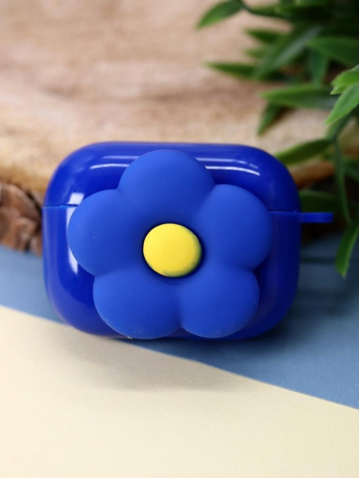 Чехол для AirPods Pro «Flower» | I like gift | Toki