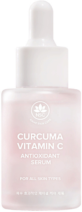Сыворотка для лица антиоксидантная «Vitamin C & Curcuma Antioxidant Face Serum» | Vitamin C & Curcuma | Name skin care