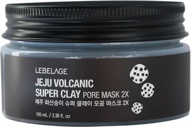 Маска для очищения пор «Jeju Volcanic Super Clay» | Lebelage