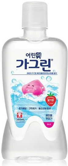 Ополаскиватель для полости рта детский с экстрактом клубники «Strawberry»