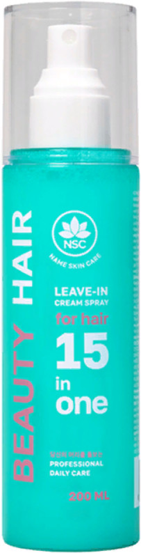 Крем-спрей для волос 15 в 1 «Leave-in Cream Spray 15 In One» | Beauty Hair | Name skin care