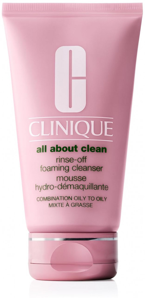 Пенка для снятия макияжа «Rinse-Off Foaming Cleanser» | All About Clean | Clinique