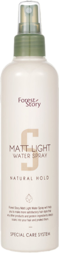 Спрей для волос легкий «Matte Light Water Spray» | Forest Story