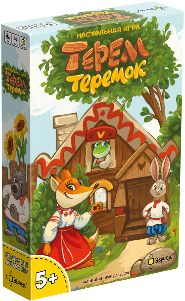 Настольная игра «Терем-теремок» | Эврикус