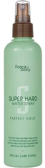 Спрей для волос сильной фиксации «Super Hard Water Spray» | Forest Story