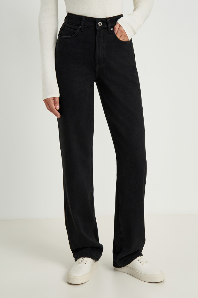 Джинсы утепленные женские | Finn Flare