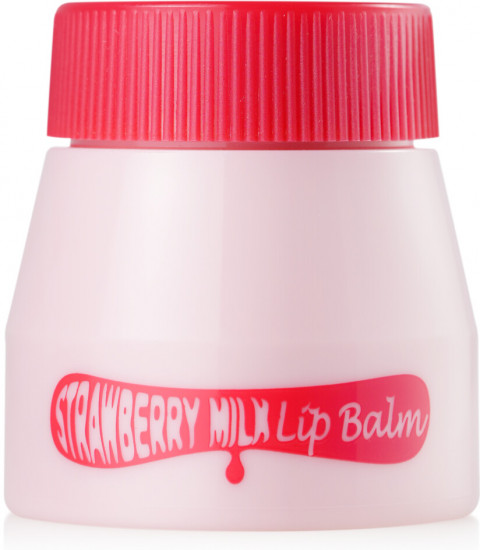 Бальзам для губ с экстрактом клубники «Strawberry Milk Lip Balm»