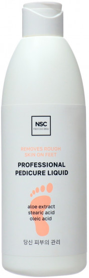 Средство профессиональное для удаления мозолей и ороговевшей кожи на стопах «Professional Pedicure Liquid»