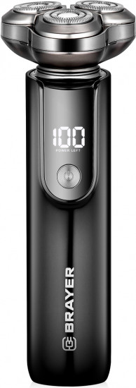 Бритва электрическая с насадками для стрижки волос Brayer BR3602