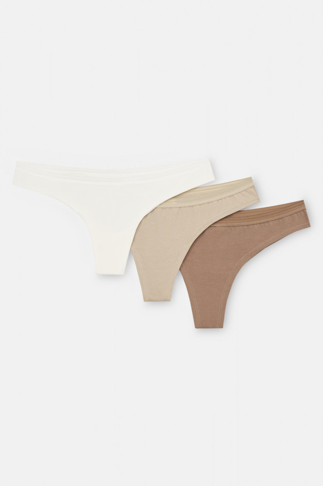 Трусы-бразильяна женские комплект | Finn Flare