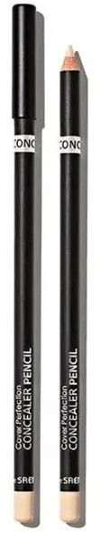 Карандаш-консилер для точечного нанесения «Concealer Pencil», оттенок 1.0 Clear Beige | Cover Perfection | The Saem