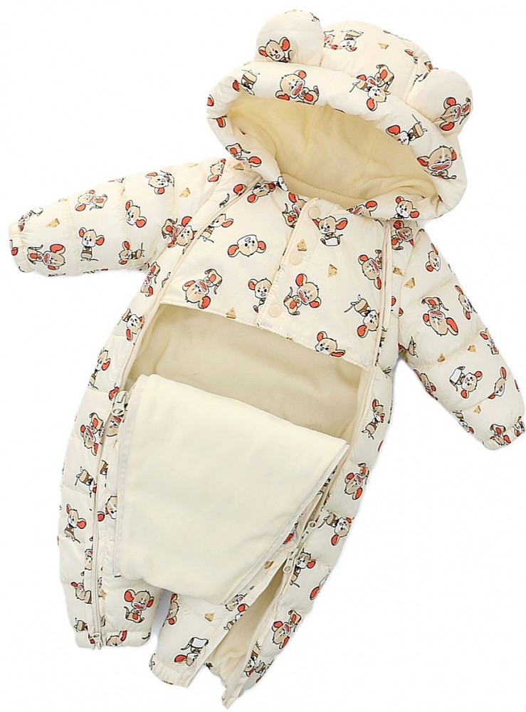 Комбинезон-трансформер для малышей