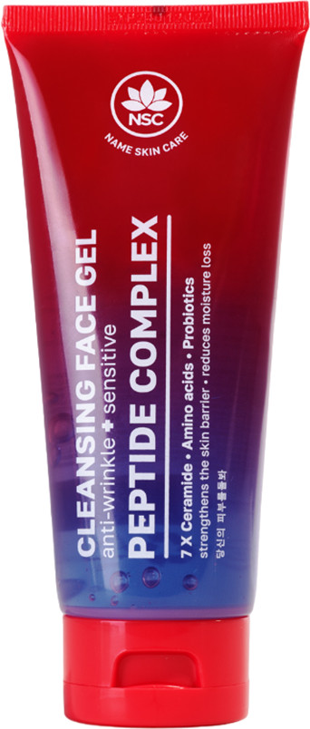 Гель для умывания с пептидным комплексом и церамидами «Peptide Complex» | Name skin care