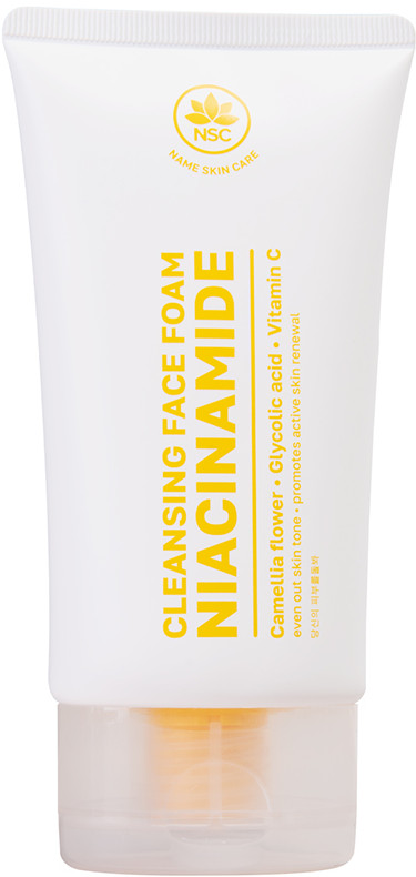 Пенка для умывания с ниацинамидом и гликолевой кислотой «Niacinamide» | Name skin care